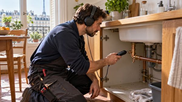 Méthodes efficaces pour repérer une fuite cachée