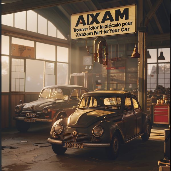 Trouver la pièce aixam idéale pour votre auto