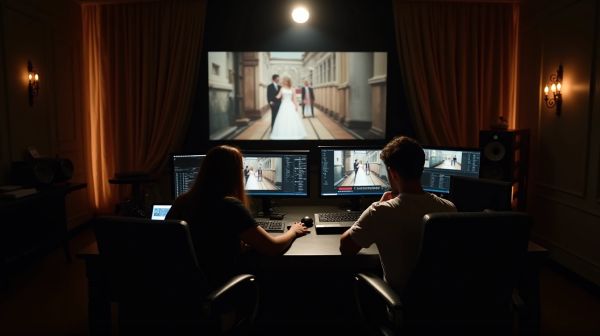 Vidéo de mariage : le teaser, le film long, et ce qu'on regrette d'avoir coupé