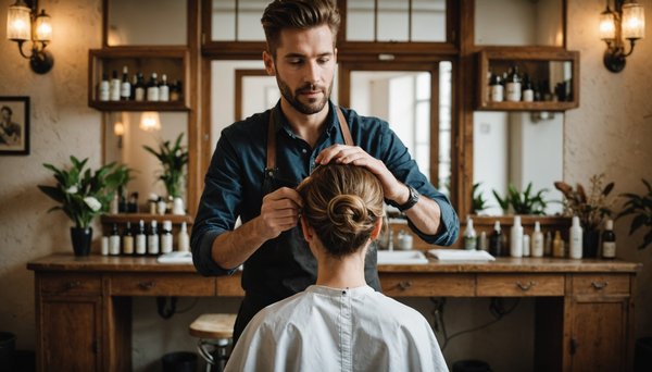 Coiffeur bio à paris : soin capillaire et respect de la nature