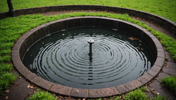 Fosse eau de pluie : guide pratique pour un stockage optimal