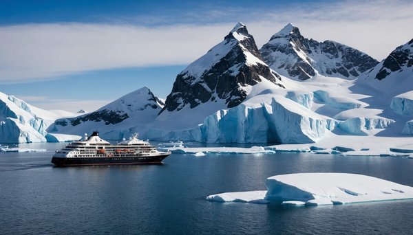 Découvrez notre guide des meilleures offres de croisières de luxe en antarctique